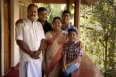 Meet the Joseph family. Tomy, a botanist, his wife Rajee and their three sons operate the Rose Gardens homestay in Munnar. One of the highlights of our stay was the guided tour of the family's working garden and property.