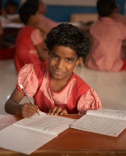 Every child at Families For Children goes to school. The Families for Children staff includes 25 teachers. Of the 300 children who live at the orphanage, 175 are challenged, physically or developmentally. The children speak Tamil, the local language, and learn English. Speaking English is an important and respected skill that leads to good jobs.