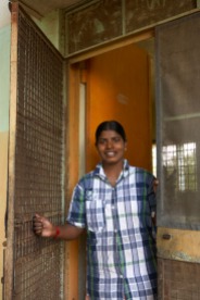 Shainee is the manager of the canteen and also grew up at Families For Children. An amazing chef, she feeds volunteers and staff and teaches the girls how to cook for themselves and their future families, a skill that their mothers would usually pass on.